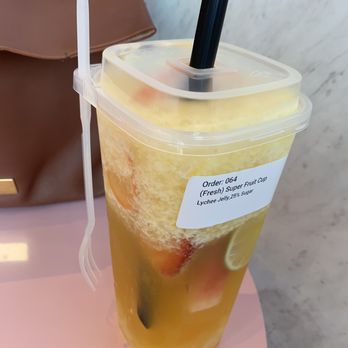 Tea Maison - Love!!!! Super fruit cup with lychee jelly - Juice Bars & Smoothies Near Me - Las Vegas, Nevada Tea Maison - Love!!!! Super fruit cup with lychee jelly - Juice Bars & Smoothies Near Me - Las Vegas, Nevada
