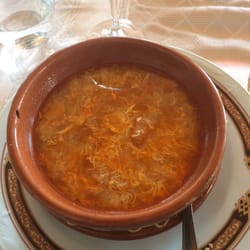 El Cerrillo - Sopa castellana. Riquísima.