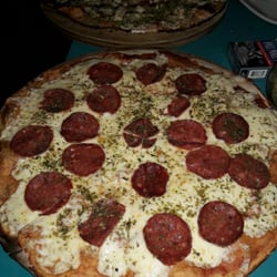 Caramagnola - Tandem (doble pepperoni). Destaco que las 20 láminas de pepperoni no la hacen "doble"