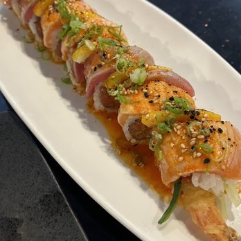 Yanagi - SAM roll - Sushi Bars Near Me - Austin, Texas Yanagi - SAM roll - Sushi Bars Near Me - Austin, Texas