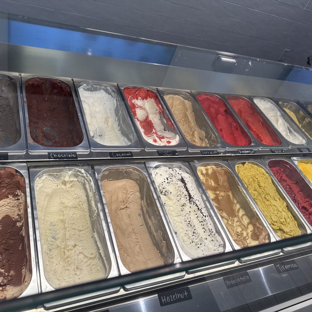 Florenza - Gelato sourced from Italy. Pistachio, chocolate/hazelnut and coconut have me in chokehold. - Sandwiches Near Me - Boston, Massachusetts Florenza - Gelato sourced from Italy. Pistachio, chocolate/hazelnut and coconut have me in chokehold. - Sandwiches Near Me - Boston, Massachusetts