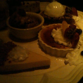 Pappadeaux Seafood Kitchen - dessert tray - Seafood Near Me - Phoenix, Arizona Pappadeaux Seafood Kitchen - dessert tray - Seafood Near Me - Phoenix, Arizona