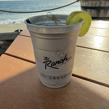 Lost Pier Cafe - Pina colada - Cafes Near Me - Laguna Beach, California