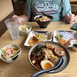 Spicy Ramen! It was delicious! Spicy Ramen! It was delicious!