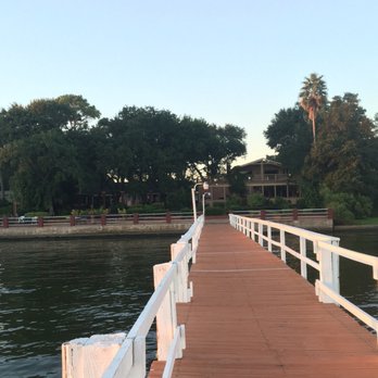 Villa Capri - Looking back onto the restaurant from their private dock - Italian Near Me - Seabrook, Texas Villa Capri - Looking back onto the restaurant from their private dock - Italian Near Me - Seabrook, Texas