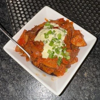 Cafe Sevilla - Papas Brava - Spanish Near Me - Costa Mesa, California