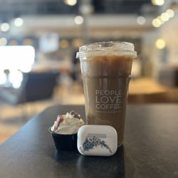 Stories Coffee Company - Ice white chocolate mocha