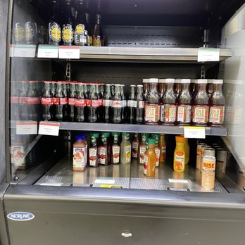 Paulding Perk - a refrigerated refrigerator filled with drinks - Cafes Near Me - Hiram, Georgia