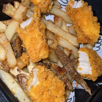 Just Chicken - Kids meal - Chicken Shop Near Me - Columbus, Ohio