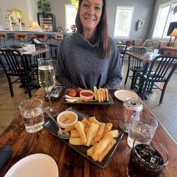 Junction Tapas and Winebar - Vegetarian options: cheese board and yucca fries. - Spanish Near Me - Paso Robles, California Junction Tapas and Winebar - Vegetarian options: cheese board and yucca fries. - Spanish Near Me - Paso Robles, California