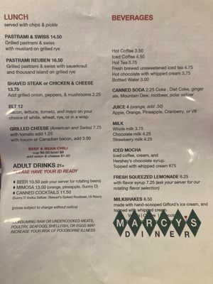 Menu photo 7 Marcy's Diner Portland, ME Menu photo 7 Marcy's Diner Portland, ME