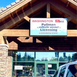 Pullman Vehicle Vessel Licensing