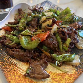 Kirin Noodle House - Stir fry beef - Chinese Near Me - Aliso Viejo, California