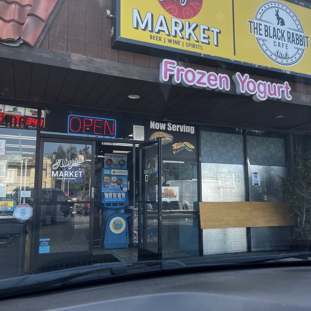 Front of store