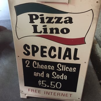 Pizza Lino - Those are 1990s prices. For really good pizza in singer island. Do it. - Pizza Near Me - Riviera Beach, Florida Pizza Lino - Those are 1990s prices. For really good pizza in singer island. Do it. - Pizza Near Me - Riviera Beach, Florida