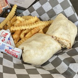 Balmoral Bar & Grill - Chicken Bacon Ranch Wrap