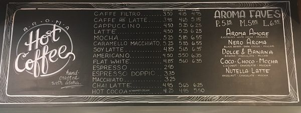 Menu photo 8 Hawaiian Aroma Caffe Honolulu, HI