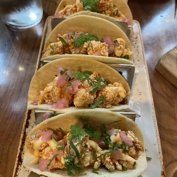 Meril - Shrimp tacos - New American Near Me - New Orleans, Louisiana Meril - Shrimp tacos - New American Near Me - New Orleans, Louisiana
