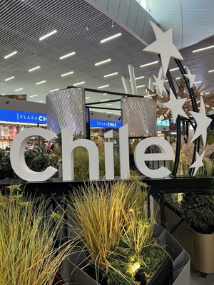 Arturo Merino Benitez International Airport by null