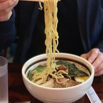 Ramen Dojo - Pork cheek pork garlic broth ramen - Ramen Near Me - San Mateo, California