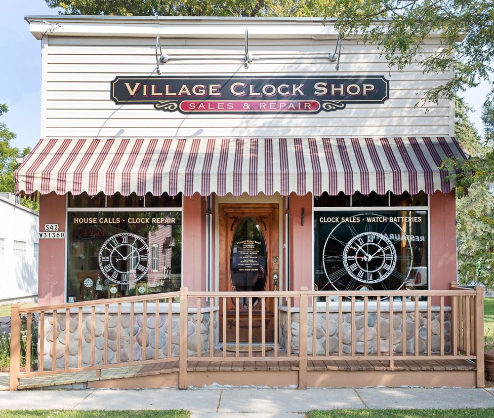 VILLAGE CLOCK SHOP Updated August 2024 S43W31423 Hwy 83, Waukesha