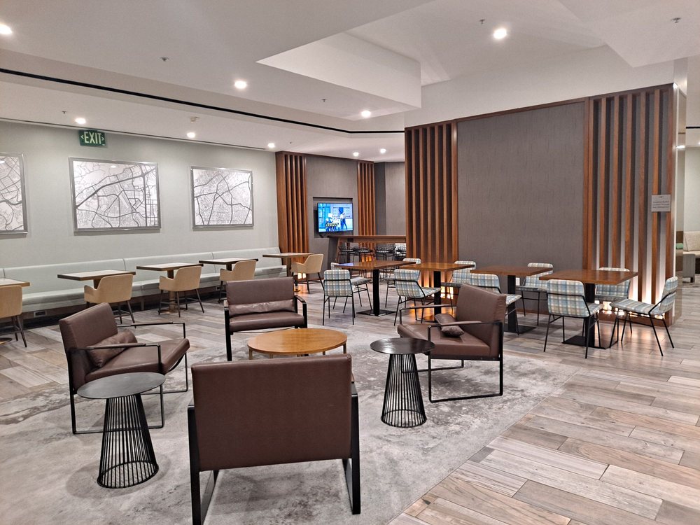 Pleasanton Marriott Hotel