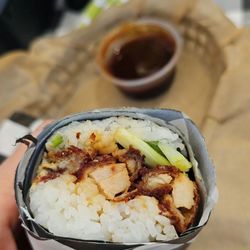 The Musubi Truck - Chicken katsu musubi deliciousness