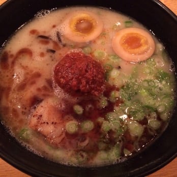 Ippudo - Westside - Karaka-men ramen - Ramen Near Me - New York, New York