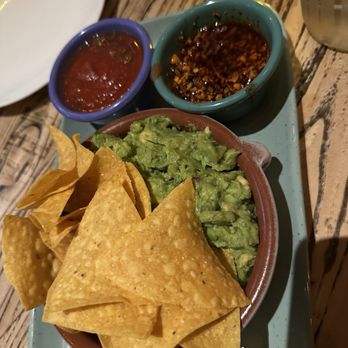 Pikio Taco - Guac & Salsa Trio - Mexican Near Me - Miami Beach, Florida Pikio Taco - Guac & Salsa Trio - Mexican Near Me - Miami Beach, Florida