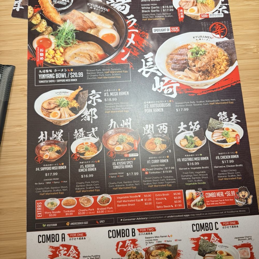 Kyuramen - Ramen Near Me - Naperville, Illinois Kyuramen - Ramen Near Me - Naperville, Illinois
