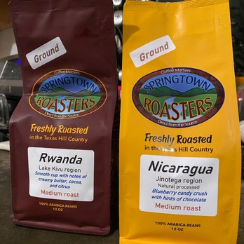 Springtown Roasters - ground and freshly roasted - Coffee Roasteries Near Me - San Marcos, Texas