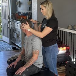BlueBird Plumbing Heating and Air - Having Axon Chiropractic work on the team
