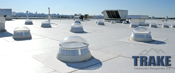 Slide of Trake Construction