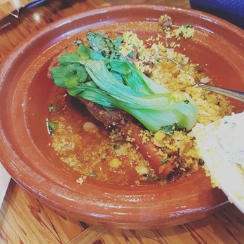 Chambar - Lamb tagine was nice with warm spices - Belgian Near Me - Vancouver, British Columbia