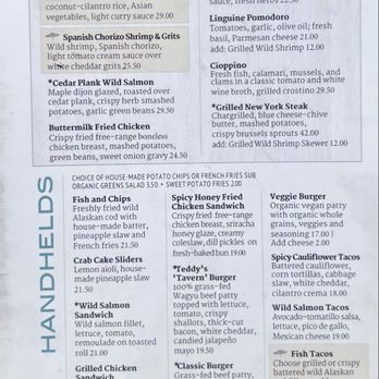 Teddy's By The Sea - Menu - Seafood Near Me - Carpinteria, California
