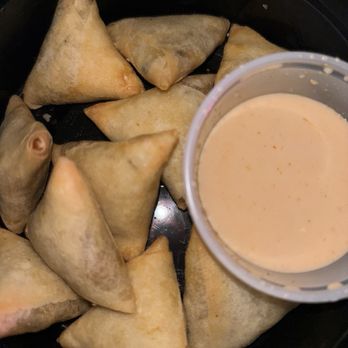 Lemon Leaf Thai Restaurant - 7. Curry Samosa (6 Pieces) - Thai Near Me - Mineola, New York
