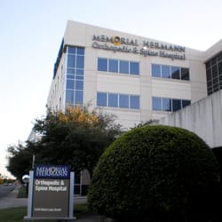 Memorial Hermann Orthopedic & Spine Hospital - External view of the hospital.