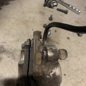 Gilroy Motorcycle Center - The bike "gone through" by the. service department didn't even look at the brakes. - Motorcycle Dealers Near Me - Gilroy, California