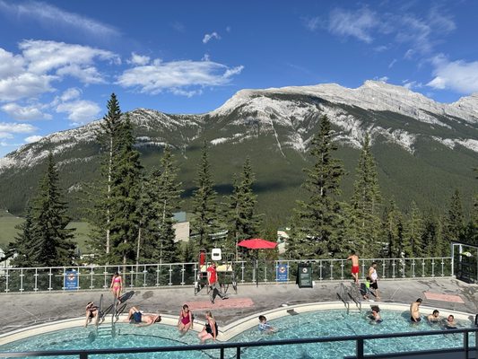 Banff Upper Hot Springs by null