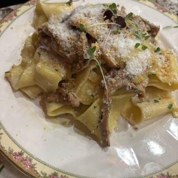 Loam - Chanterelle Pappardelle Pasta. - Breakfast & Brunch Near Me - Dayton, Oregon Loam - Chanterelle Pappardelle Pasta. - Breakfast & Brunch Near Me - Dayton, Oregon