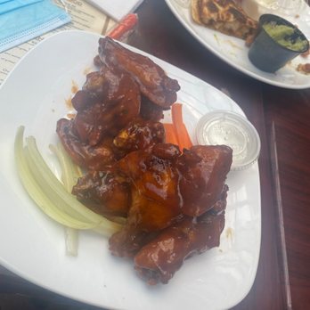The Factory - Mango BBQ Wings - Lounges Near Me - Jersey City, New Jersey The Factory - Mango BBQ Wings - Lounges Near Me - Jersey City, New Jersey