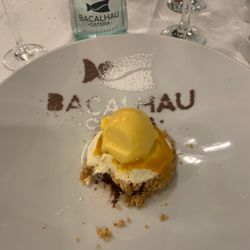 Bacalhau - Il tortino al baccalà.