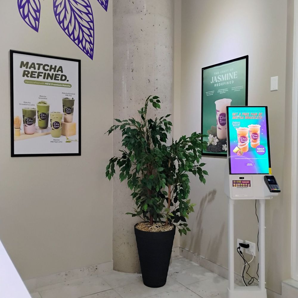 Chatime - They have an ordering kiosk - Bubble Tea Near Me - Ottawa, Ontario Chatime - They have an ordering kiosk - Bubble Tea Near Me - Ottawa, Ontario