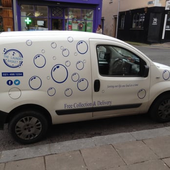 The Laundry Basket - The Laundry Basket delivery van - Laundry Services Near Me - Cork, Colorado The Laundry Basket - The Laundry Basket delivery van - Laundry Services Near Me - Cork, Colorado