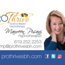 Pro-Thrive Science Based Hypnotherapy - Here's how to contact me!