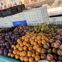 Claremont Farmers & Artisans Market - It's Pluot season!!