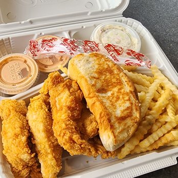 Raising Cane's - Caniac combo... - Chicken Shop Near Me - Gambrills, Maryland