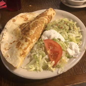 Azteca Mexican Grill - Chicken Quesadilla Supreme - Mexican Near Me - Camillus, New York