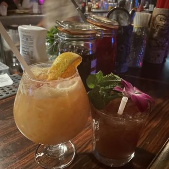 Stowaway - Painkiller & a Mai Tai - Tiki Bars Near Me - Tustin, California