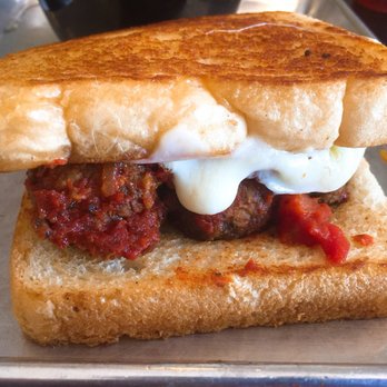 Moab Garage Co. - Meatball sandwich - Coffee & Tea Near Me - Moab, Utah Moab Garage Co. - Meatball sandwich - Coffee & Tea Near Me - Moab, Utah